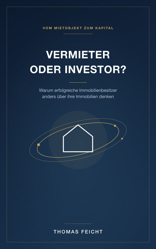 Buchcover: Vermieter oder Investor? von Thomas Feicht