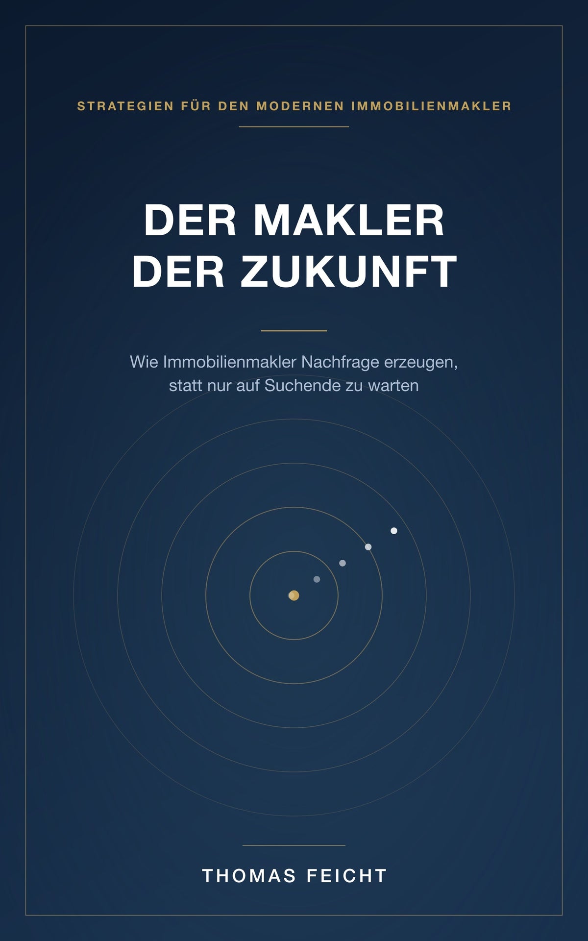 Der Makler der Zukunft – Taschenbuch-Cover