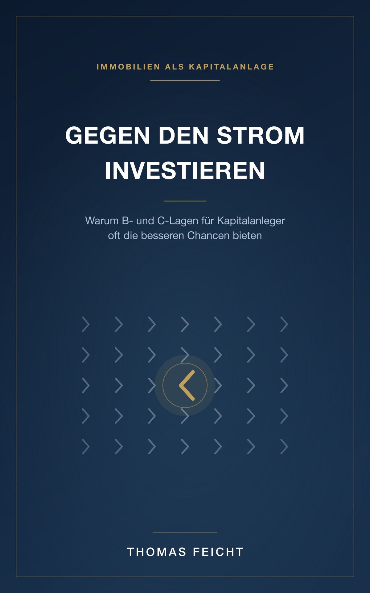Gegen den Strom investieren – Taschenbuch-Cover