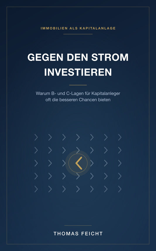 Gegen den Strom investieren – Taschenbuch-Cover